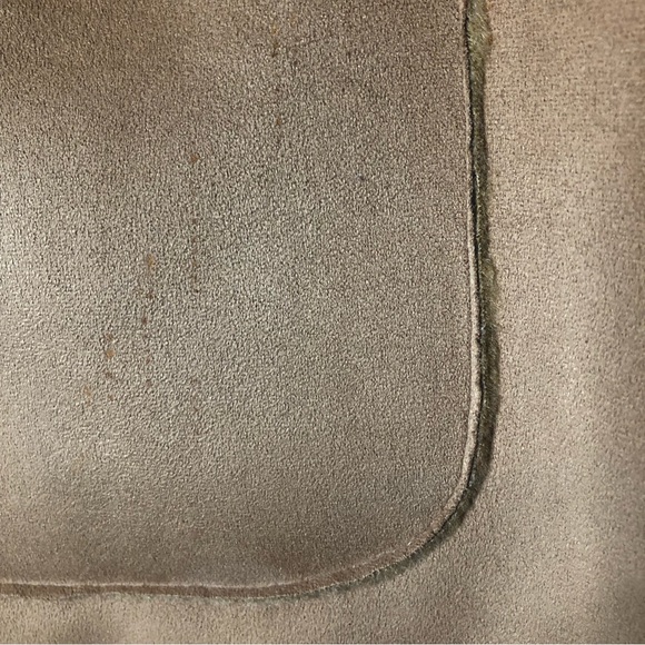 Jones New York Reversible Faux Fur Coat in Camel, size 2X. - Picture 11 of 14